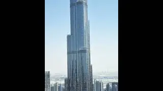 Бурдж Халифа. #отдыхвоаэ #travel #burjkhalifa #оаэ #дубай #дубай2025