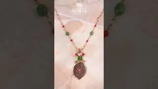 Vintage Ruby Accents in Timeless Silver | Heritage Elegance by Adira Jewels ✨❤️