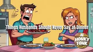 Things Husbands Should Never Say at Dinner   Funny Country Song