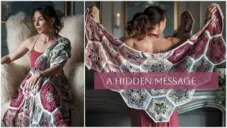 This Crochet Blanket Has a SECRET Message Hidden in Every Stitch - Bouquet Blanket