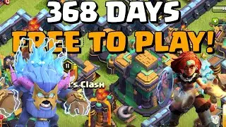 368 дней бесплатной игры в 2026 году! | CWL, рейтинговые матчи и другие улучшения! | TH14 | Clash...