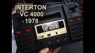 Console Interton VC 4000 de 1978, 2650 CPU Review, Salut Les R&eacute;tros ! #retro