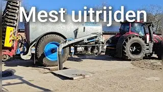 Opnieuw MEST UITRIJDEN| Boer Gerrit vlogt