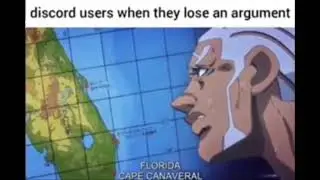 Discord users when they lose an argument