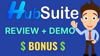 HubSuite Review Demo - Email Marketing, Page Builder & Cloud Storage (3-in-one tool)