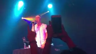 WILLIAM SINGE LIVE 2017- Touch(Original Song)/Let Me Love You Remix (Mario&Justin Bieber)
