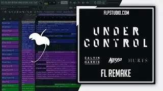 Calvin Harris & Alesso - Under Control ft. Hurts (FL Studio Remake)