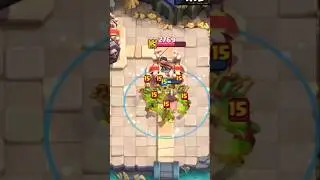 Лучшая колода Могучего Шахтера в Clash Royale #clashroyale #gamer #gaming #gameplay #clash #games...