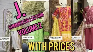 J. New summer Collection volume 2 with prices|| j.  Volume 2