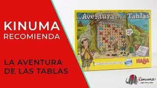¿Cómo se juega a LA AVENTURA DE LAS TABLAS? || Kinuma Recomienda