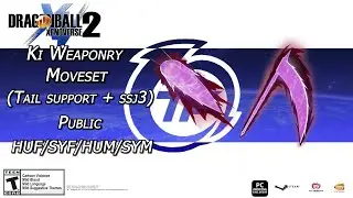 DBXV2 Mods: Ki Weaponry Moveset