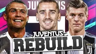 REBUILDING JUVENTUS!!! FIFA 19 Career Mode