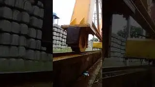 Roda Alat Berat Hoist #shorts