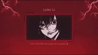 Lykke Li - Little Bit (AutoErotique Bootleg Remix) {slowed down}