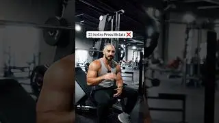 #1 Incline Chest Press Mistake