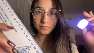 asmr visual con instrucciones, perif&eacute;rico, luces y mouth sounds 
