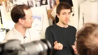 London Fashion Week 2013: Behind the scenes with palmer//harding