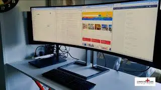 Philips 49&rdquo; 32:9 SuperWide Curved Monitor - B-Roll