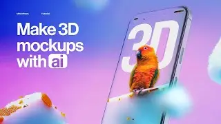 Создайте сотни 3D-макетов iPhone с помощью ИИ &mdash; Учебное пособие