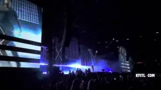 Jay Z Performs At Gillete Sradium On The Run Tour Boston