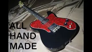 telecaster style all handmade guitar