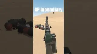 How Each Ammo Type Does Against an Enemy #vr #hotdogshorseshoesandhandgrenades #vrshooter