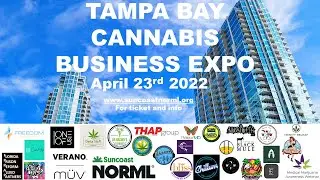 Tampa Bay Cannabis Business Expo Trailer