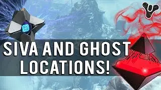 Destiny - Iron Temple Secret Location! (Ghost and Siva Fragment Locations)