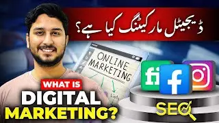 Digital Marketing Kya Hai?| URDU/हिंदी | Digital Marketing 101 in 5 Mins (Explained)
