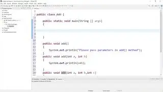 Method Overloading in Java || Lecture of Java Programming