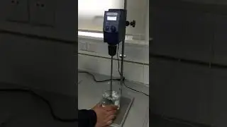 SHCHEER overhead stirrer settings, easy way to stir