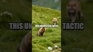 The Unexpected Defender: Marmot's Bold Distraction