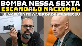 FINALMENTE A VERDADE APARECEU... MORAES, DIAS TOFFOLI E DANIEL VORCARO DO BANCO MASTER ROMBO