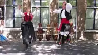 Dansdemonstratie