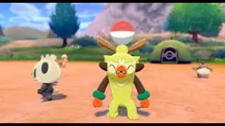 Pokemon Sword walkthrough part 5 - Route 5/Pokemon Daycare