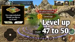 The wolf - Level up 47 to 50 level in my Pup Account!  45-49 Level Pvp Server!!