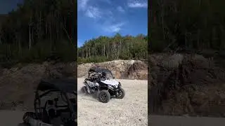🛺A quick spin. 2022 CFMOTO ZFORCE 800EX #cfmoto #zforce #sidebyside