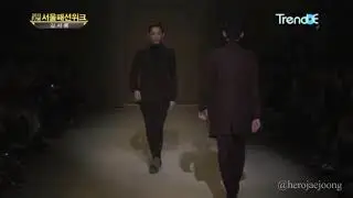 LEE SOO HYUK RUNWAY COMPILATION