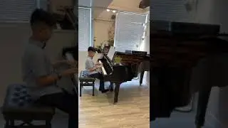 Myra Tang&rsquo;s Students Music Sharing 21&rsquo;s@ Garnett. A Whole New World by Alan Menken