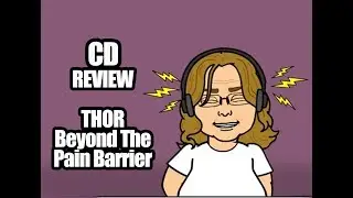 CD REVIEW Thor - Beyond The Pain Barrier