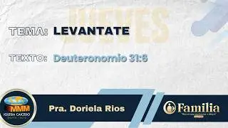 Enseñanza bíblica jueves 15 de enero de 2026