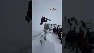 Bro put the BOOSTERS on&hellip;maybe a little too much #snowboarding #xgames