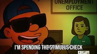 Stimulus Check Gone Wild: Fresh in Debt!