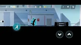 🏃 VECTOR &ndash; Level 3 Gameplay | Smooth Parkour Run | Mobile Game 🎮🔥