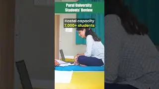 Parul University Review in 1 minute #shorts