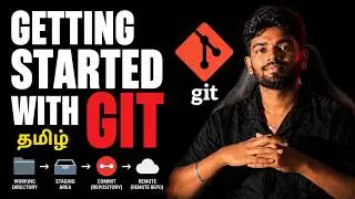 Getting Started with Git in தமிழ் | SSH Setup + Basic Git Commands 🚀 #git #ssh #gitbasics