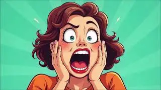 Comedic Screaming Sound Effect | Funny Cartoon Scream
