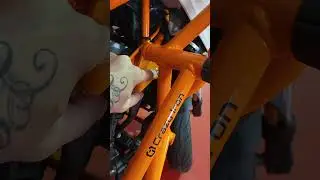 ktm duke 390 crazy iron cage installation