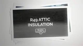 R49 Attic Insulation in our Custom Homes - Reality Homes