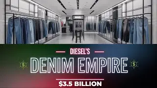 Imperium jeans&oacute;w za miliard dolar&oacute;w Renzo Rosso!